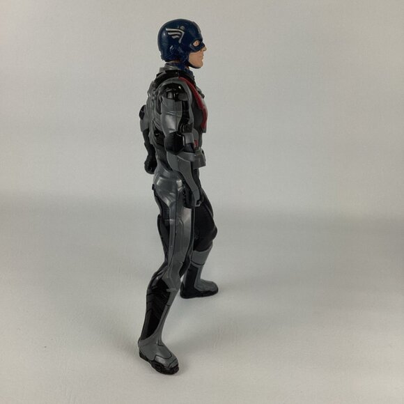 Marvel Avengers Endgame Captain America 13" Talking Action Figure 2018 Hasbro - Picture 4 of 6